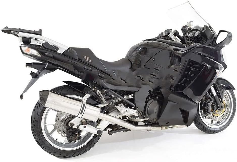 排気管 51 ミリメートルカワサキ GTR 1400 GTR1400 2007-2021